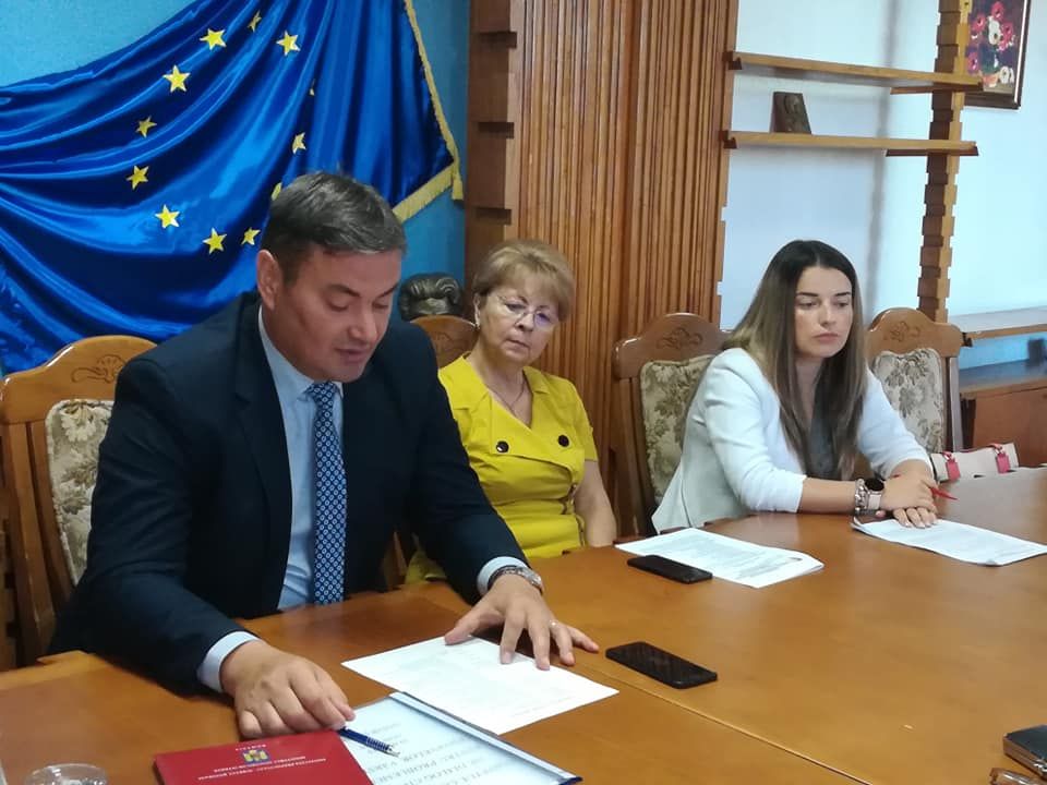 Consiliul Consultativ pe problemele persoanelor vârstnice la Prefectură