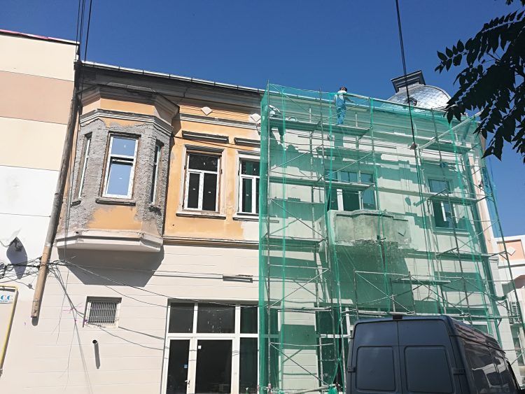 Încă o clădire din Centrul Vechi va fi reabilitată