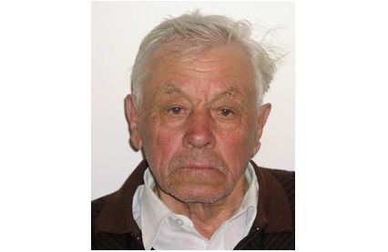 Bătrân dispărut de la domiciliu de două zile