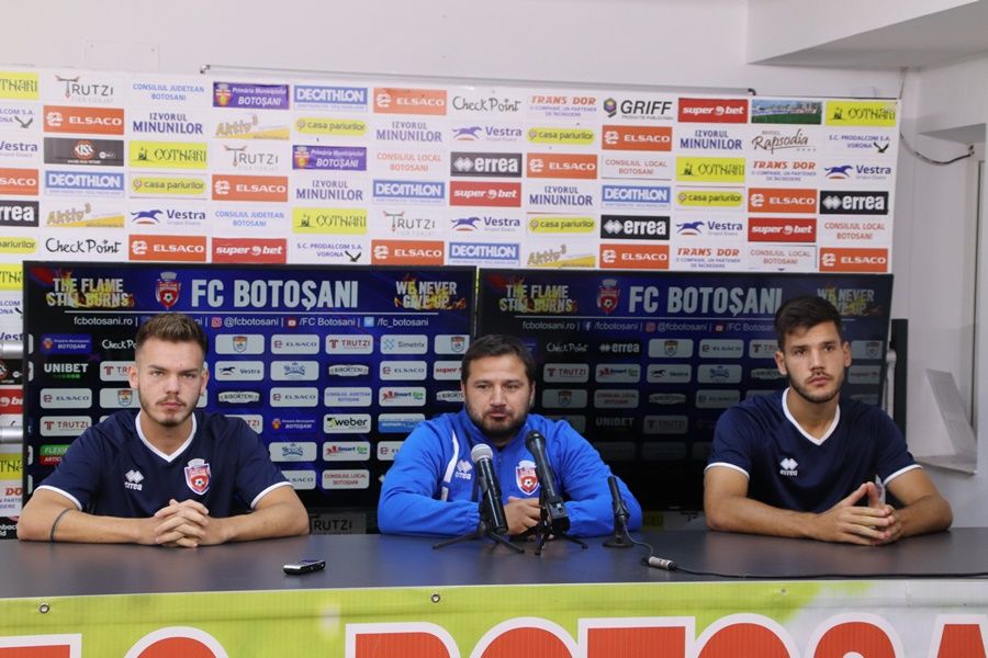 Tinerii de la FC Botoșani vor trei puncte cu FC SB: „Mergem acolo și să câștigăm” VIDEO   
