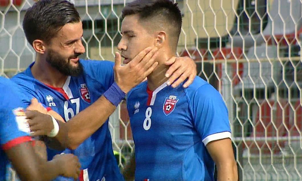 FC Botoșani a remizat la Giurgiu după ce a avut un avantaj de două goluri