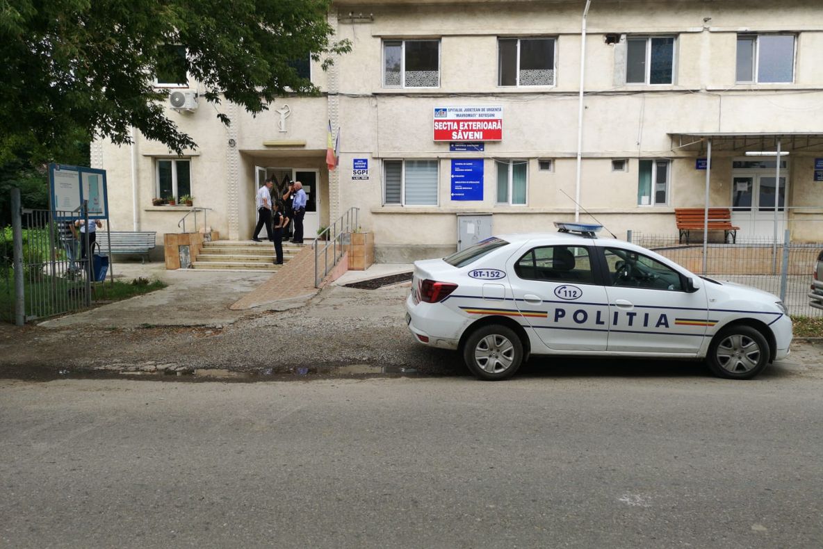 Mega controlul dispus de ministrul Sănătății s-a încheiat cu o amendă de 5000 de lei pentru Spitalul Județean