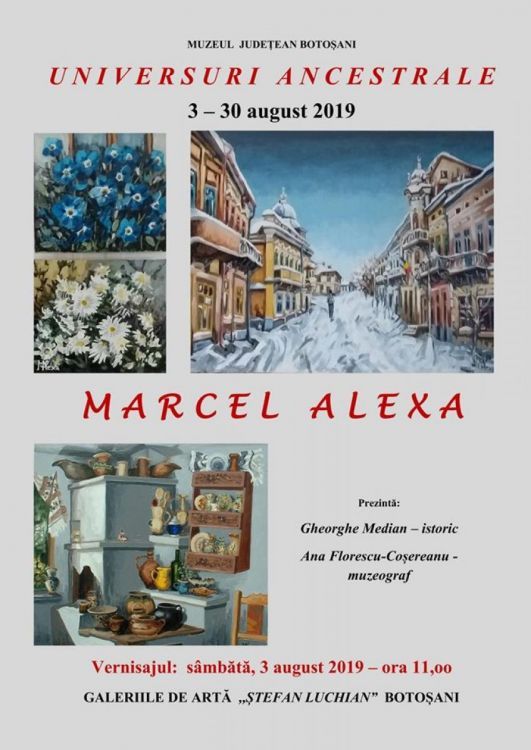 Expoziția ”Universuri ancestrale” la Galeriile de Artă
