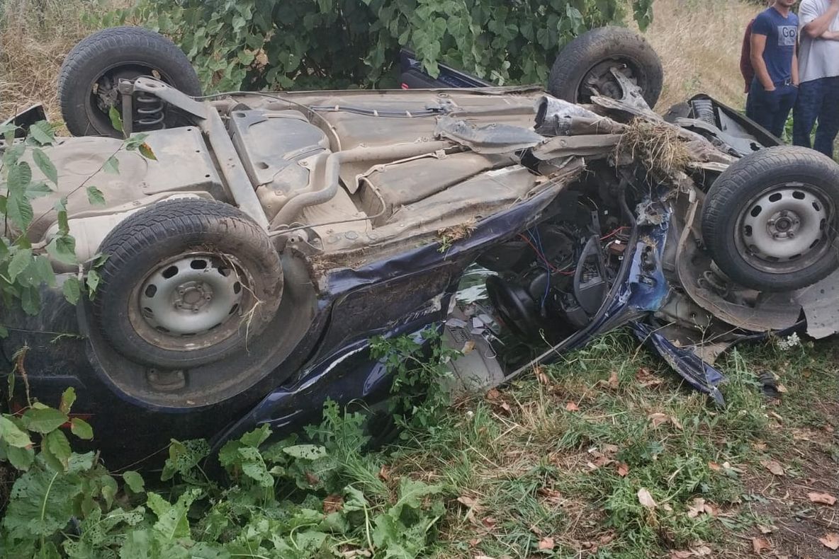 Accident cu trei victime la Viisoara FOTO