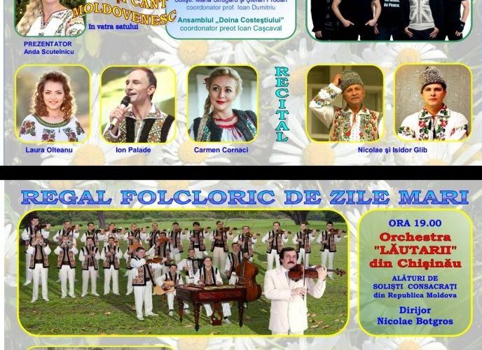Festival folcloric la Stăuceni