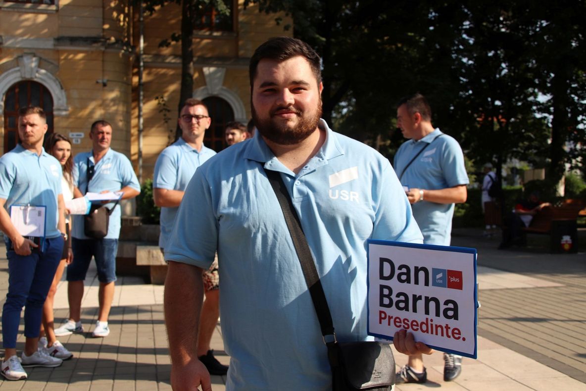 USR-iștii sunt foarte optimiști și cred că au cel mai bun candidat la prezidențiale FOTO&amp;VIDEO