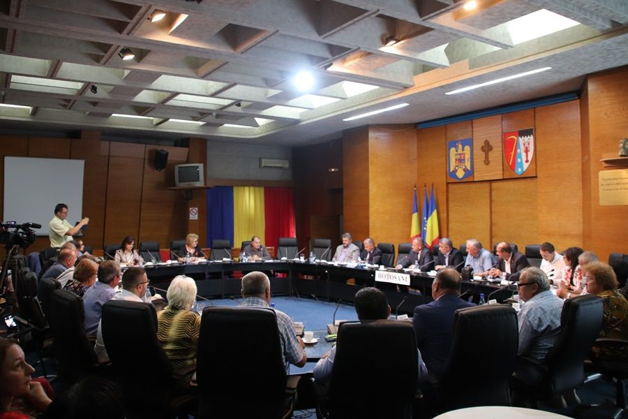 Consiliului Județean Botoșani are un nou președinte VIDEO