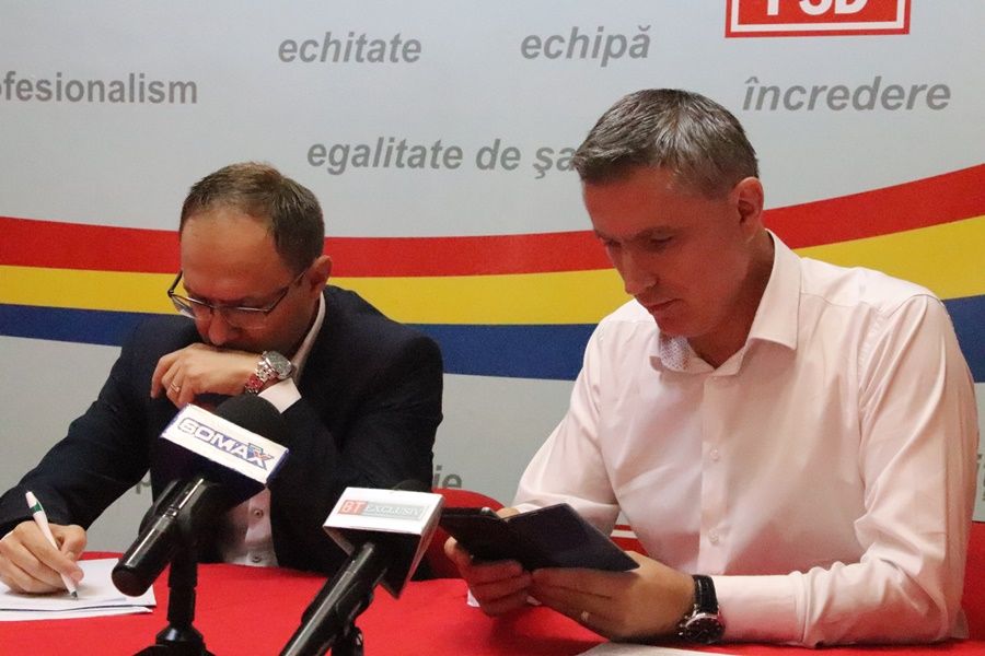 Viceprimarul Andrei și-a anunțat candidatura la Primăria Botoșani VIDEO