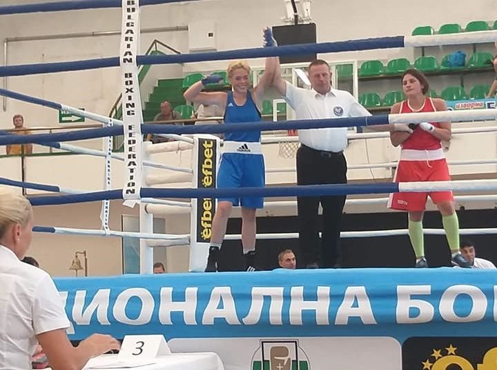 Botoșăneancă pe podium la un puternic turneu internațional de box