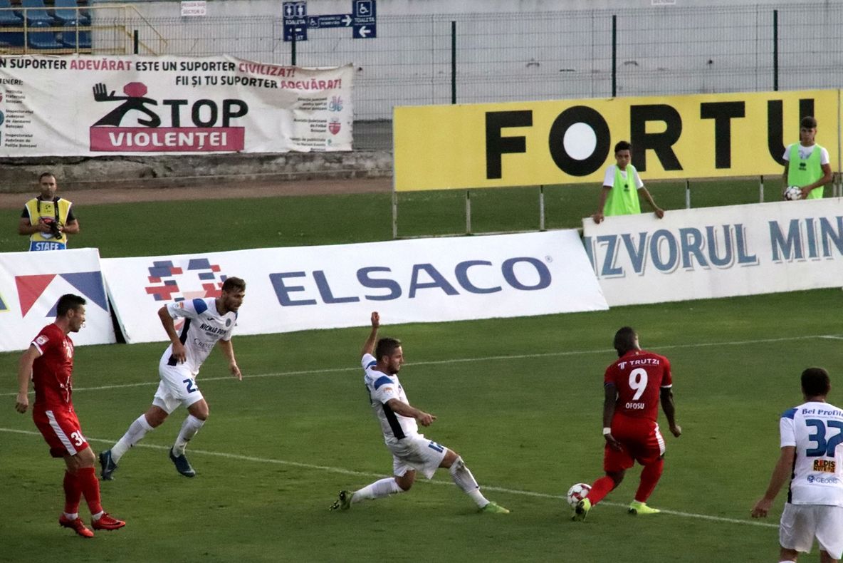 FC Botoșani – Clinceni 2-2 FOTO