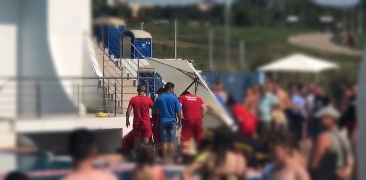 Un bărbat s-a înecat în piscina de la Cornișa. Dosar penal pentru ucidere din culpă UPDATE