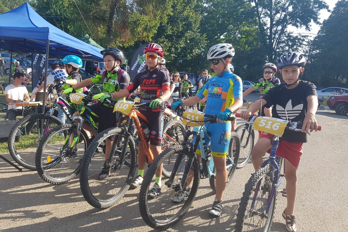 Maratonul Nordului a adunat la Pomârla aproximativ 400 de cicliști din România, Italia, Ucraina și Moldova FOTO&amp;VIDEO