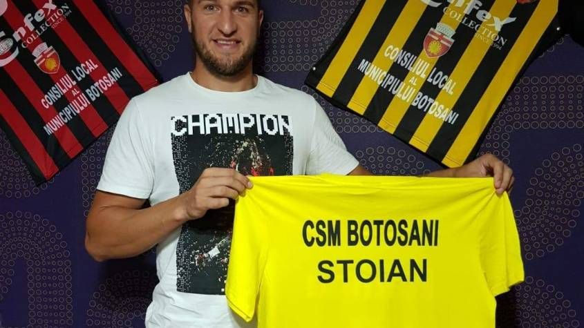 Un fost jucător al HCM Constanța a semnat cu CSM Botoșani