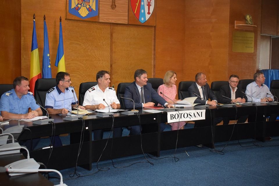 Încă o comună a scăpat de pestă. Mai sunt 13 focare în județul Botoșani