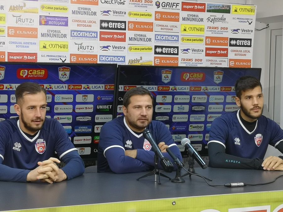 Rodriguez și Papa ratează meciul cu Chindia: „Suntem favoriți”