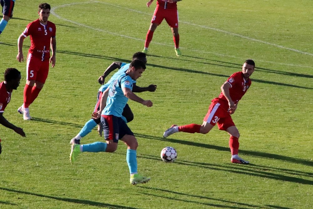 FC Botoșani a pierdut la scor de neprezentare în fața Chindiei