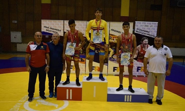 Botoșăneanul Adrian Anton a cucerit trei titluri de campion național în 2019