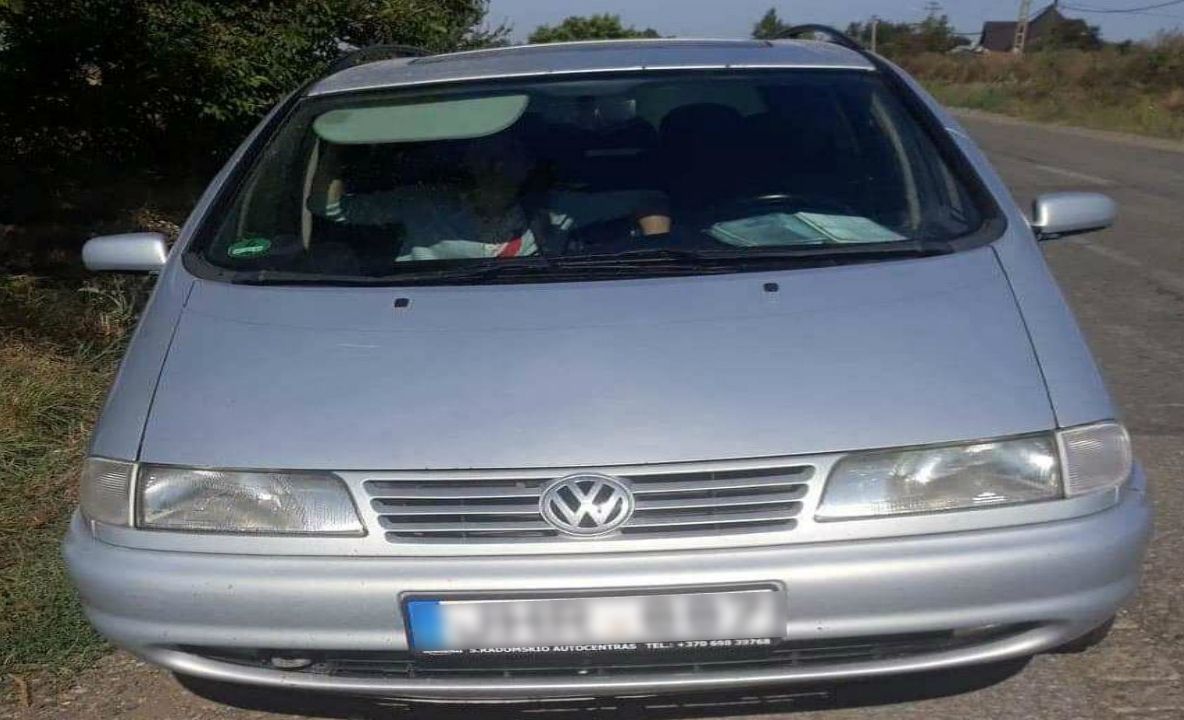 Sharan fără drept de circulație, descoperit la Mihăileni