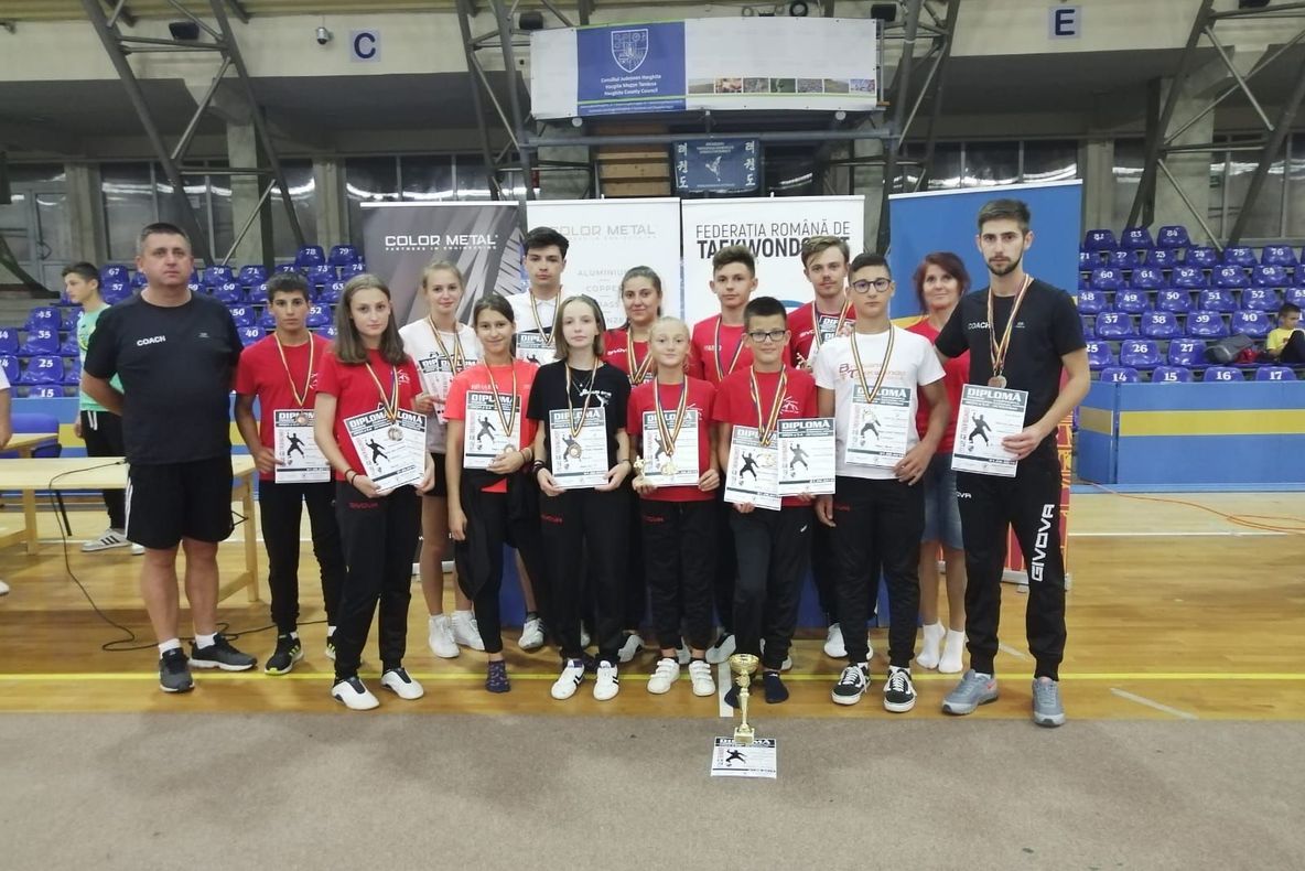 Performanță realizată de sportivii botoșăneni la Campionatul Național de Poomsae