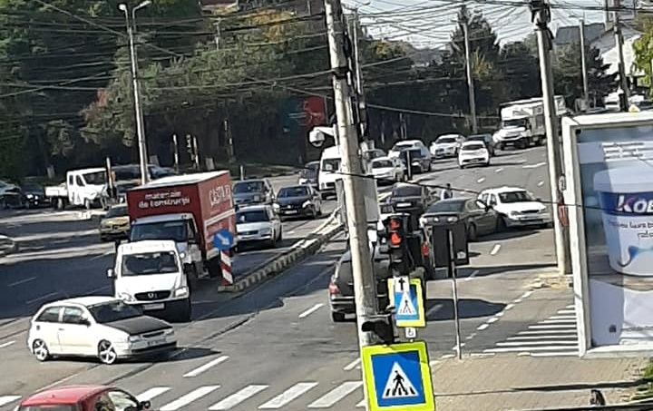 Accident provocat de un autoturism fără șofer