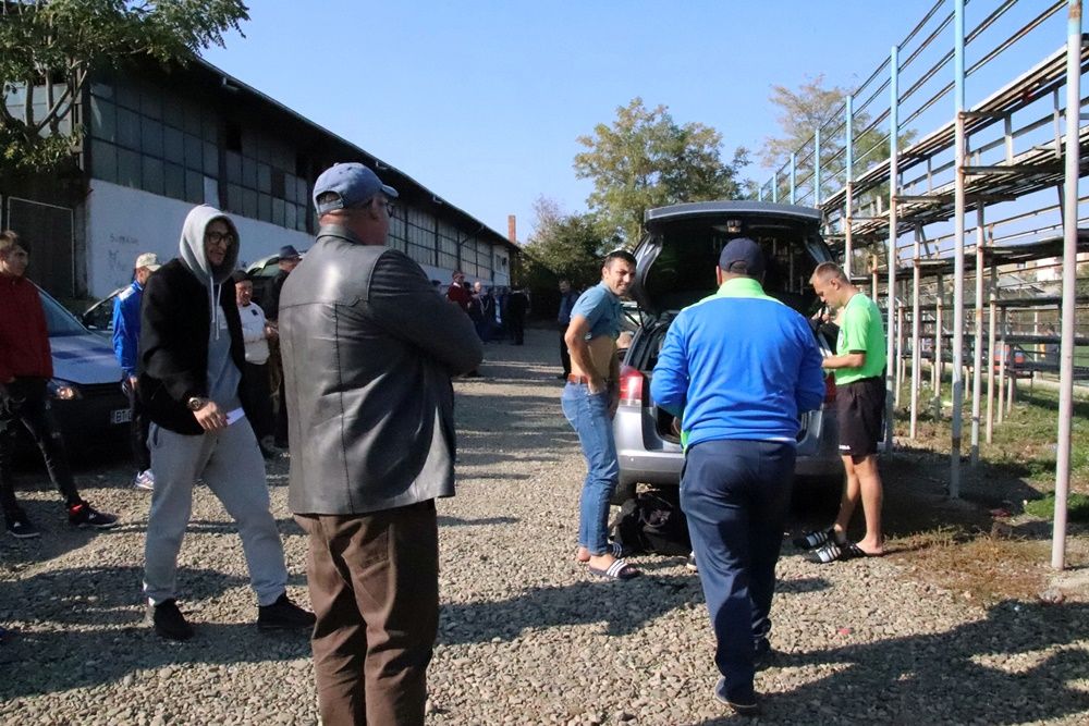 Scandal la derby-ul Ligii a 4-a FOTO&amp;VIDEO