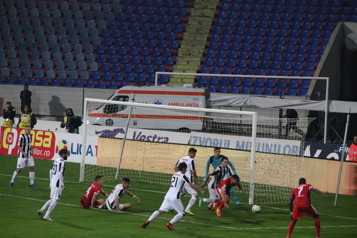 Astra s-a impus la Botoșani prin golurile lui Budescu și Alibec