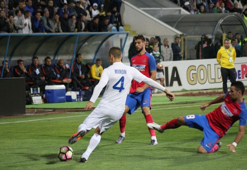 Miron poate ajunge la FC SB pentru doar 100.000 de euro