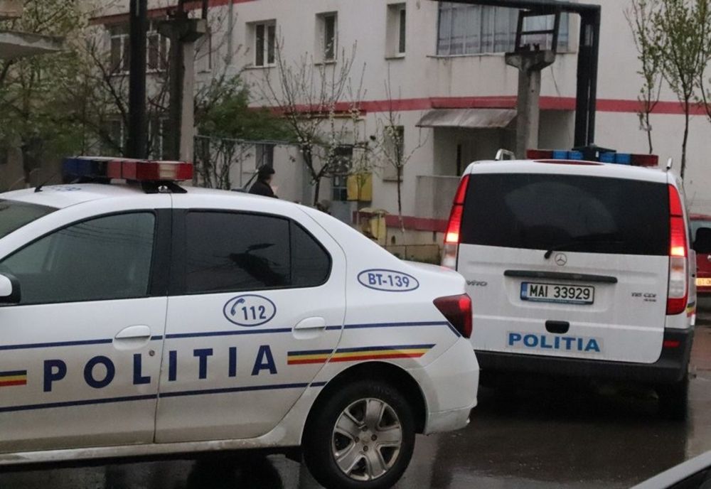 Minori reținuți pentru furturi și tâlhării