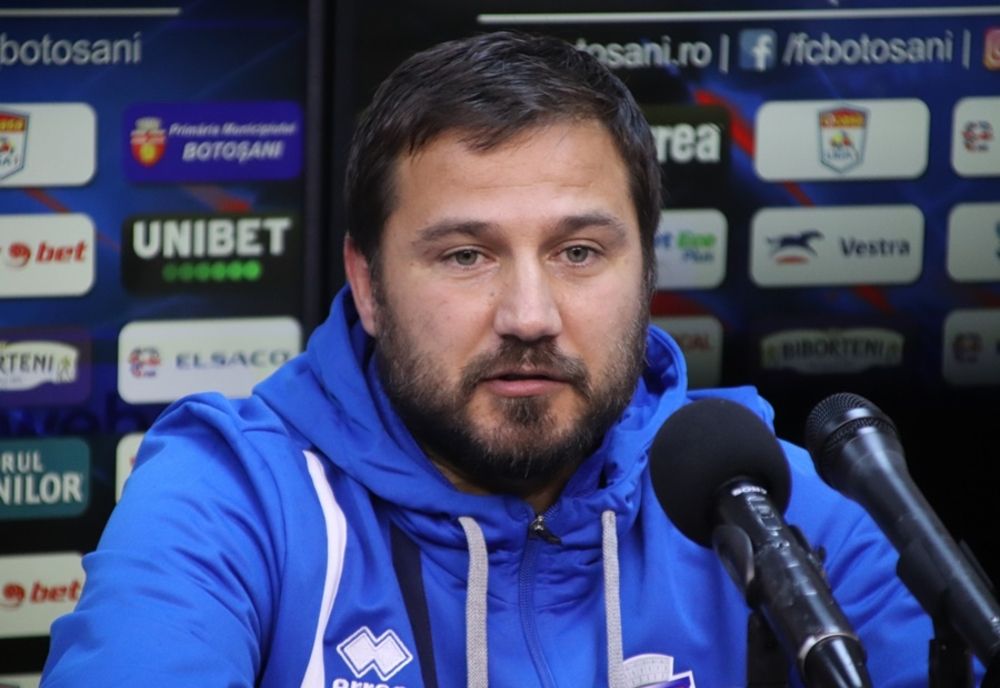 Croitoru nu se teme de FC SB: „Nu trebuie să ai respect pentru nimeni”