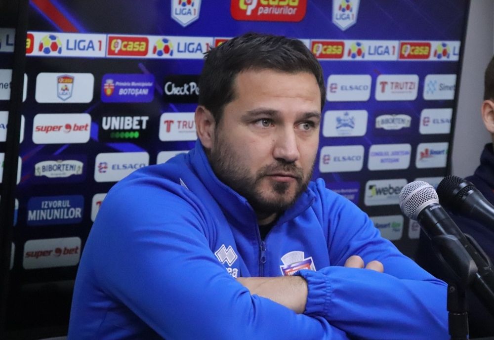 Croitoru promite spectacol în meciul cu Viitorul: "Prefer echipele care vin să joace fotbal" VIDEO