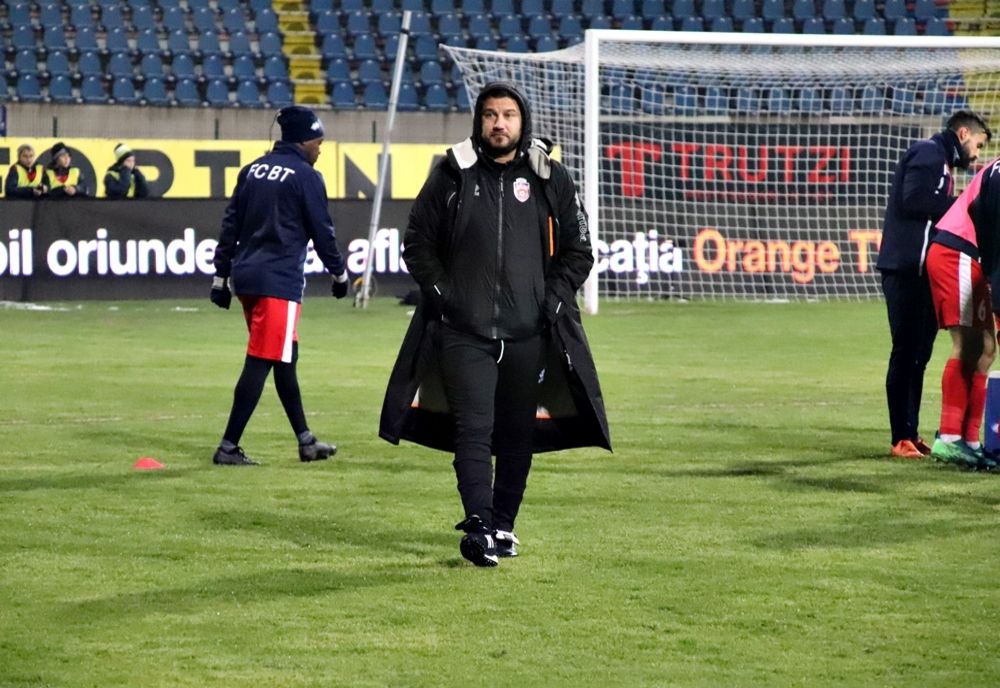 Marius Croitoru are un mesaj pentru șefii CFR-ului: „Noi nu jucăm pentru nimeni”