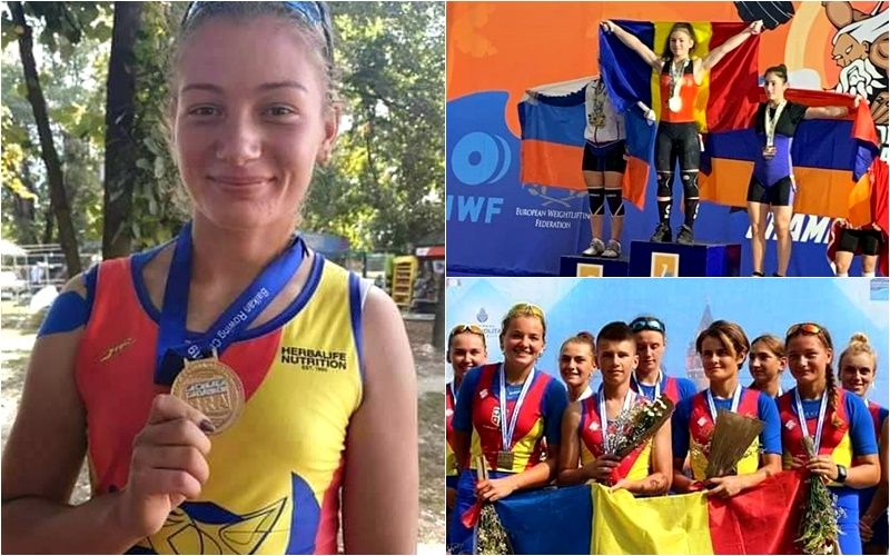 Campioane recompensate cu câte 5000 de lei în comuna natală