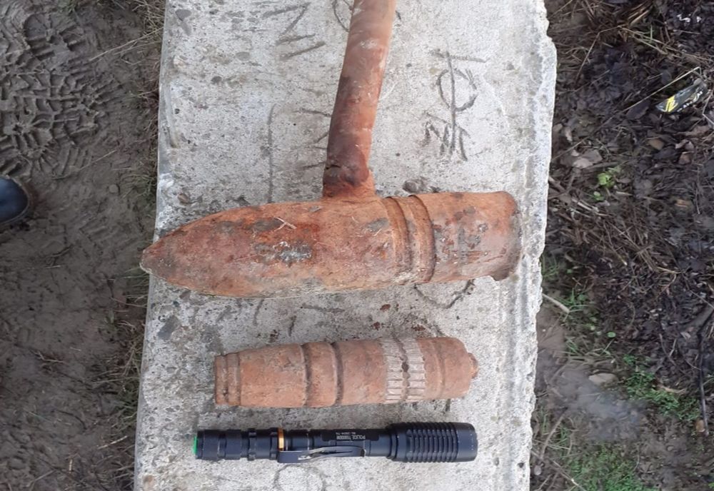 Două proiectile găsite într-o fântână din Flămânzi