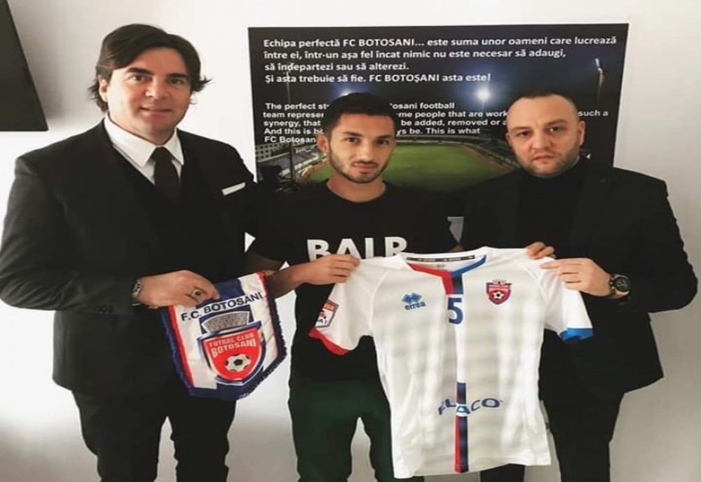 Atacant albanez transferat de FC Botoșani