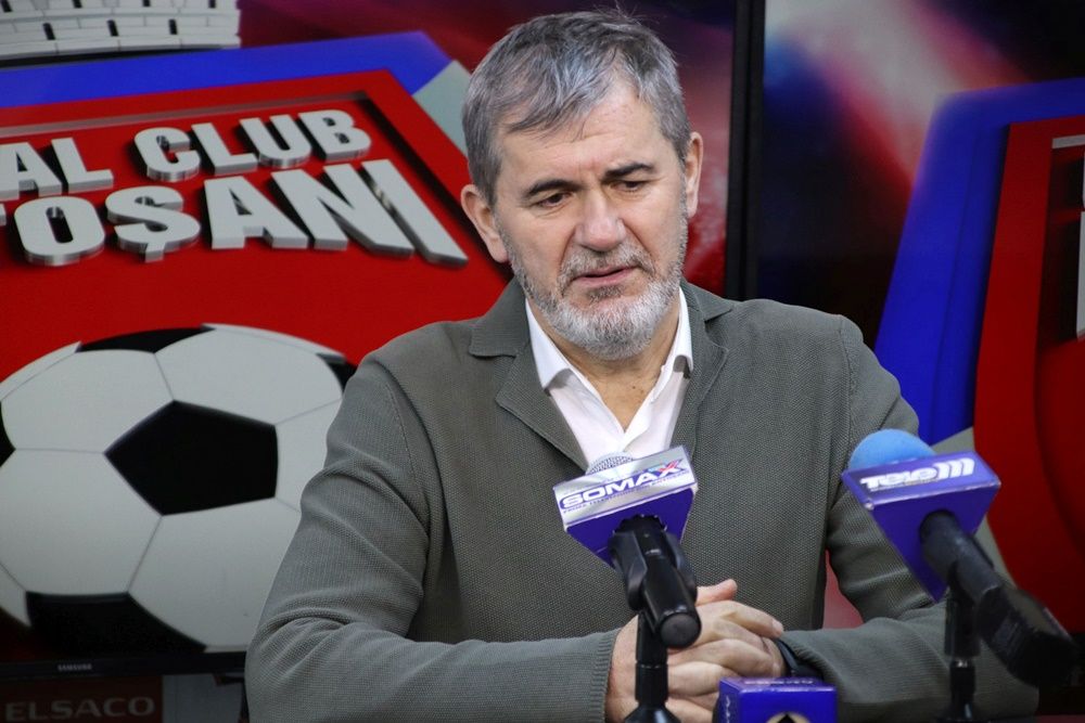 Valeriu Iftime: „Nu suntem un club foarte sărac”