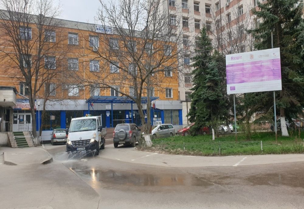 Medic botoșănean infectat cu COVID-19