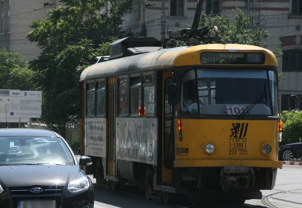 A fost restricționat transportul local în municipiul Botoșani