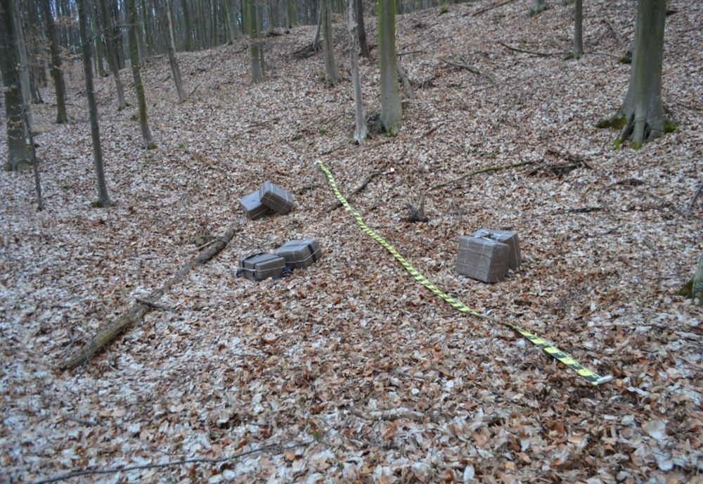 Captură de țigări la Oroftiana FOTO