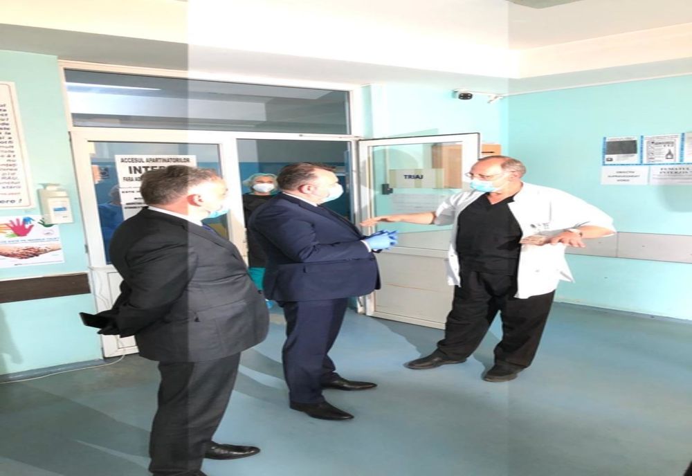 Ministrul Sănătății a ajuns la Botoșani FOTO