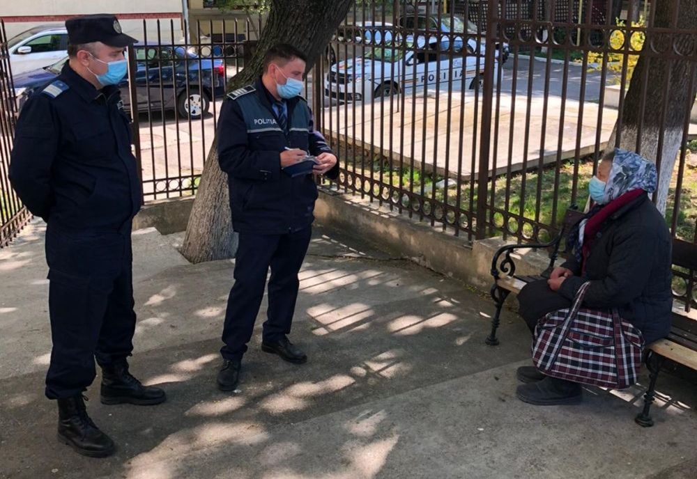 Femeie dispărută de la domiciliu, găsită în zona tribunalului