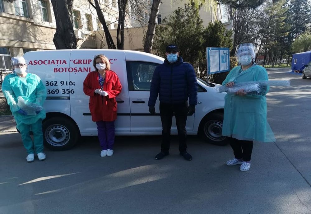 Spitale dotate de asociații și ONG-uri