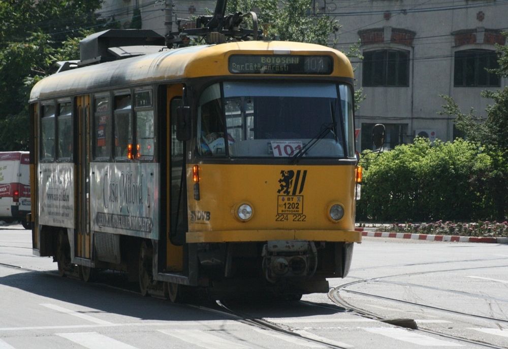 Se modifică programul transportului local în municipiul Botoșani