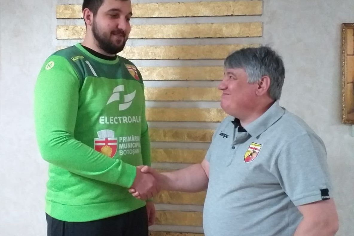 Daniel Bobeică a semnat cu CSM Botoșani