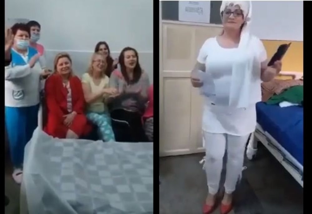 IMN-ul COVID. „Hai la Botoșani, cu salvarea hai!” Polițiștii s-au autosesizat VIDEO