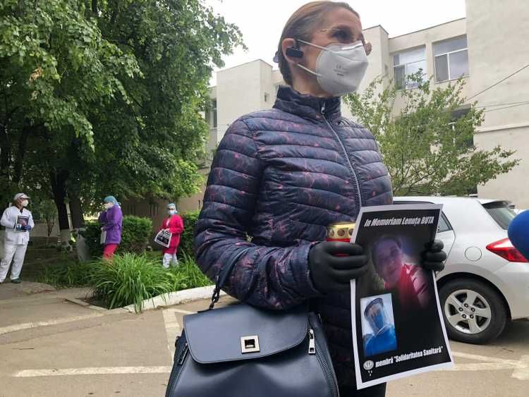 Asistenta de la Secția de Boli Infecțioase a fost ucisă de coronavirus: „A murit prin complicații ale infecției”