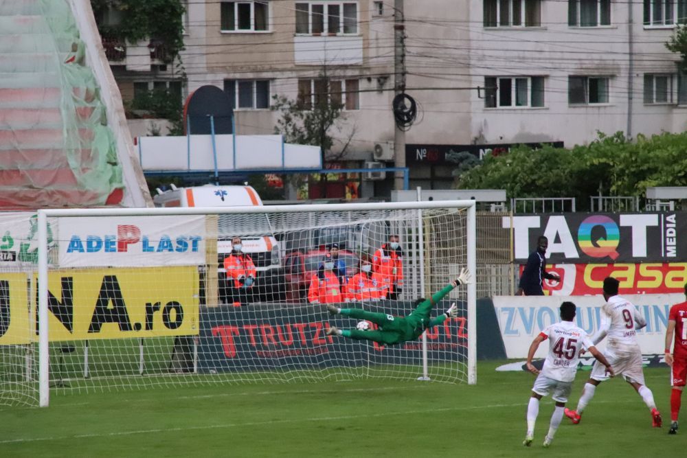 FC Botoșani - CFR Cluj 0-2 GALERIE FOTO