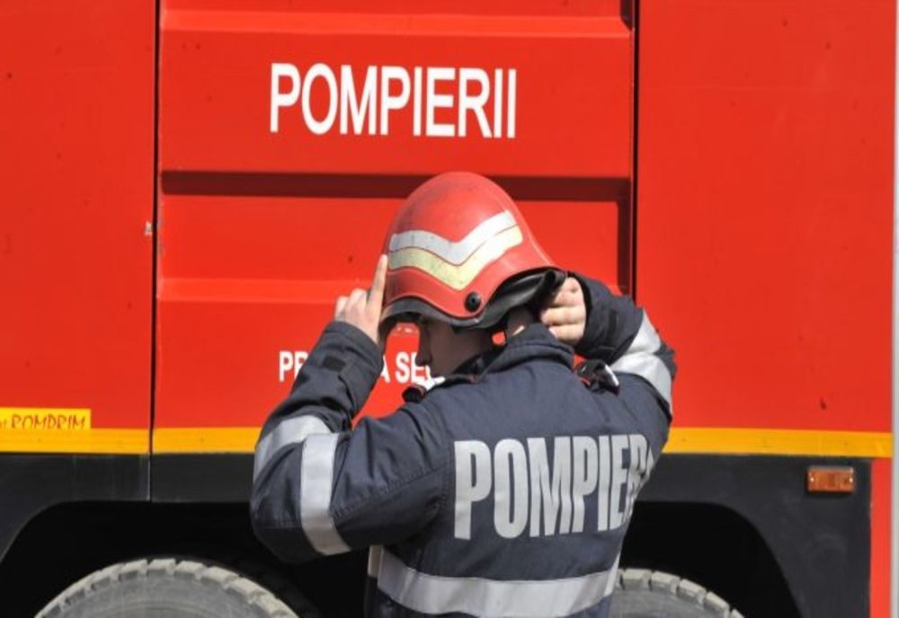 130 misiuni ale pompierilor botoșăneni, săptămâna trecută