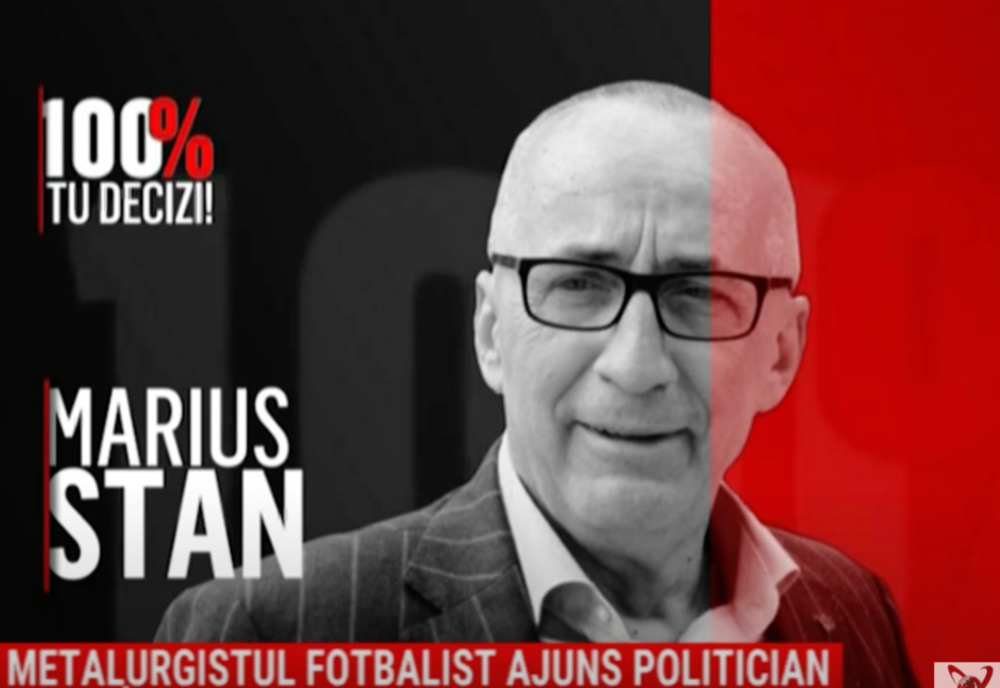 100% TU DECIZI! Marius Stan, metalurgistul fotbalist ajuns politician. Acuzații de devalizare a Clubului Oțelul