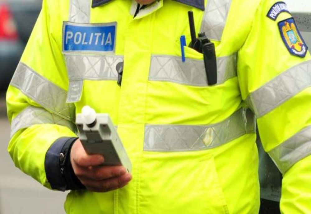Pericol pe șosea! Depistat în trafic băut!