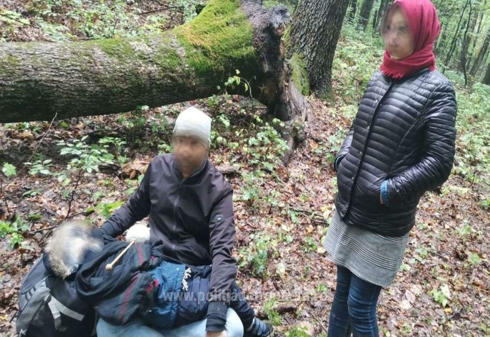 Familie de cetăţeni afgani, depistată la frontiera cu Ucraina 
